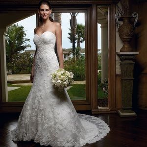 Casablanca bridal gown, style 1914